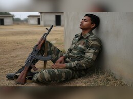 CRPF जवान गोपीनाथ सबर ने AK-47 से खुद को गोली मारी, सवाल छोड़ गए-क्यों की आत्महत्या?