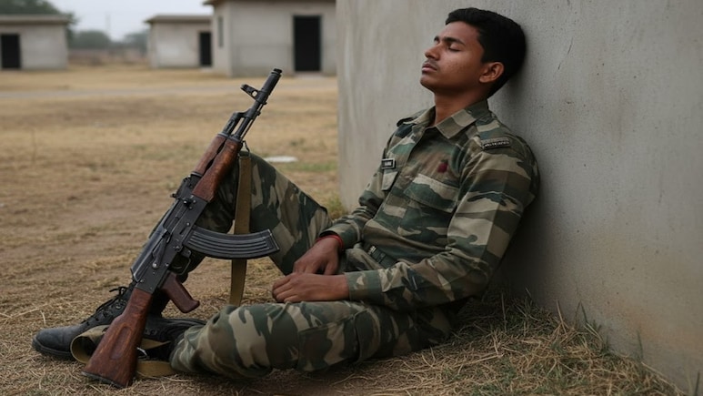 CRPF जवान गोपीनाथ सबर ने AK-47 से खुद को गोली मारी, सवाल छोड़ गए-क्यों की आत्महत्या?