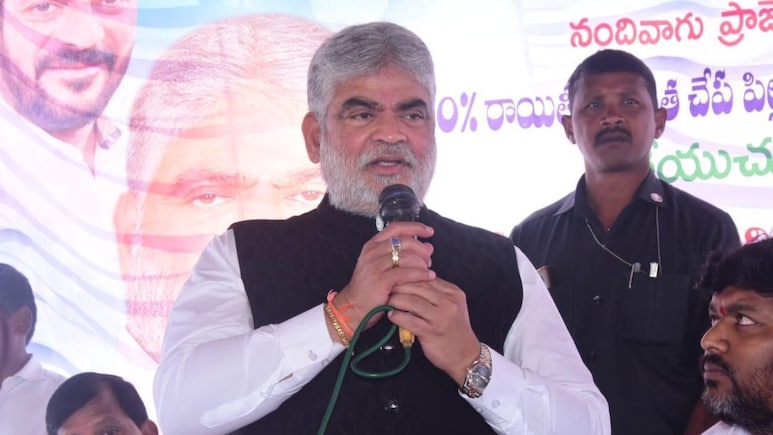 Telangana Speaker Dismisses Disqualification Pleas Against 5 BRS Lawmakers