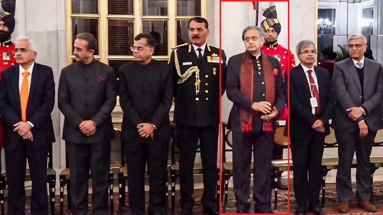 Congress Leaders React To Shashi Tharoor's President's Banquet Dinner Invitation