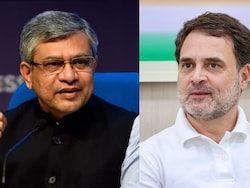 Ashwini Vaishnaw 'Thanks' Rahul Gandhi In Exchange Over iPhone-Makers Foxconn