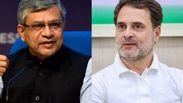 Ashwini Vaishnaw 'Thanks' Rahul Gandhi In Exchange Over iPhone-Makers Foxconn