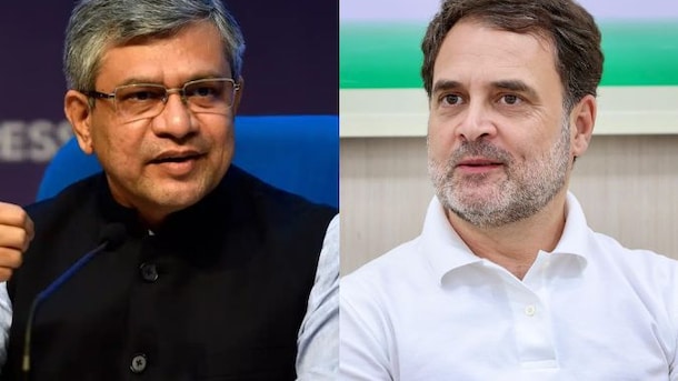 Ashwini Vaishnaw 'Thanks' Rahul Gandhi In Exchange Over iPhone-Makers Foxconn