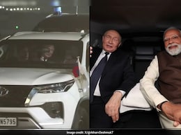 Russian Reporter Pavel Zarubin's Footage Of PM Modi-Putin SUV Ride Goes Viral