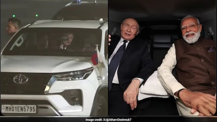 Russian Reporter Zarubin's Footage Of PM Modi-Putin SUV Ride Goes Viral