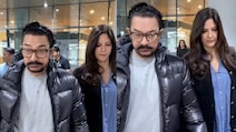 Aamir Khan And Gauri Walking Hand In Hand At Airport Is The PDA We Needed