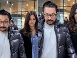 Video: Aamir Khan And Gauri Spratt Walking Hand In Hand At Airport Is The PDA We Needed