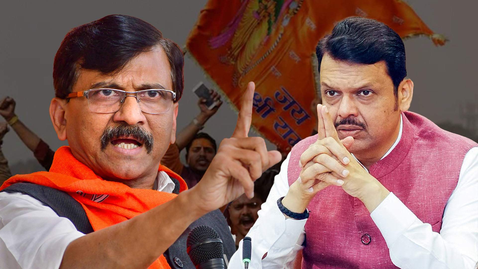"Only 'Jai Maharashtra' Will Work": Sanjay Raut Rejects 'Jai Shri Ram'