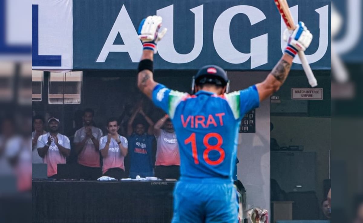 IND vs SA: कोहली का विराट शतक, गौतम गंभीर का रिएक्शन देखा आपने?