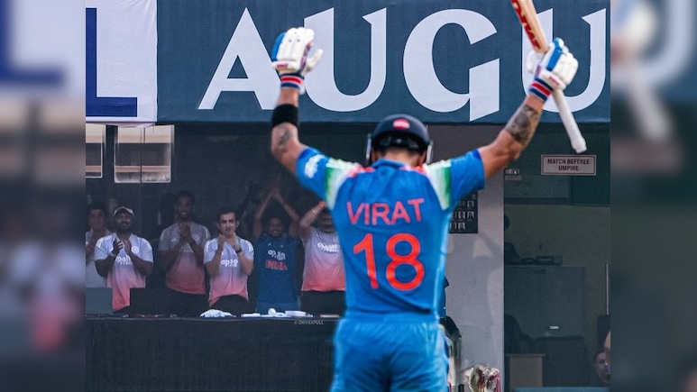 IND vs SA: कोहली का 'विराट' शतक, गौतम गंभीर का रिएक्शन देखा आपने?