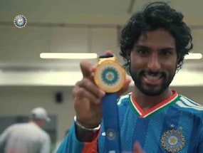 Tilak Varma Wins Impact Player Of The Series Medal Following Win Over South Africa