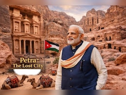 पीएम मोदी ने लिया जॉर्डन में जिस शहर का नाम, वो पेट्रा अचानक कहां गायब हो गया