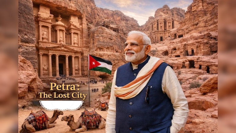 पीएम मोदी ने लिया जॉर्डन में जिस शहर का नाम, वो पेट्रा अचानक कहां गायब हो गया