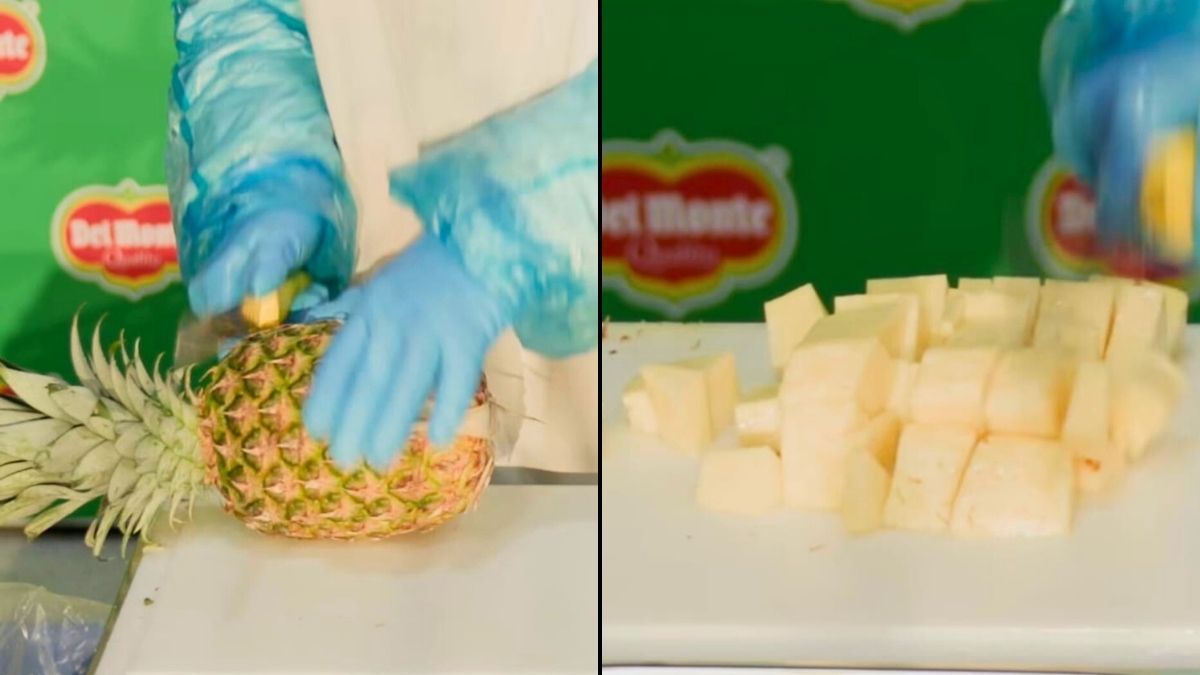 Slovak Woman Peels And Slices Pineapple In 11.43 Seconds, Sets World Record