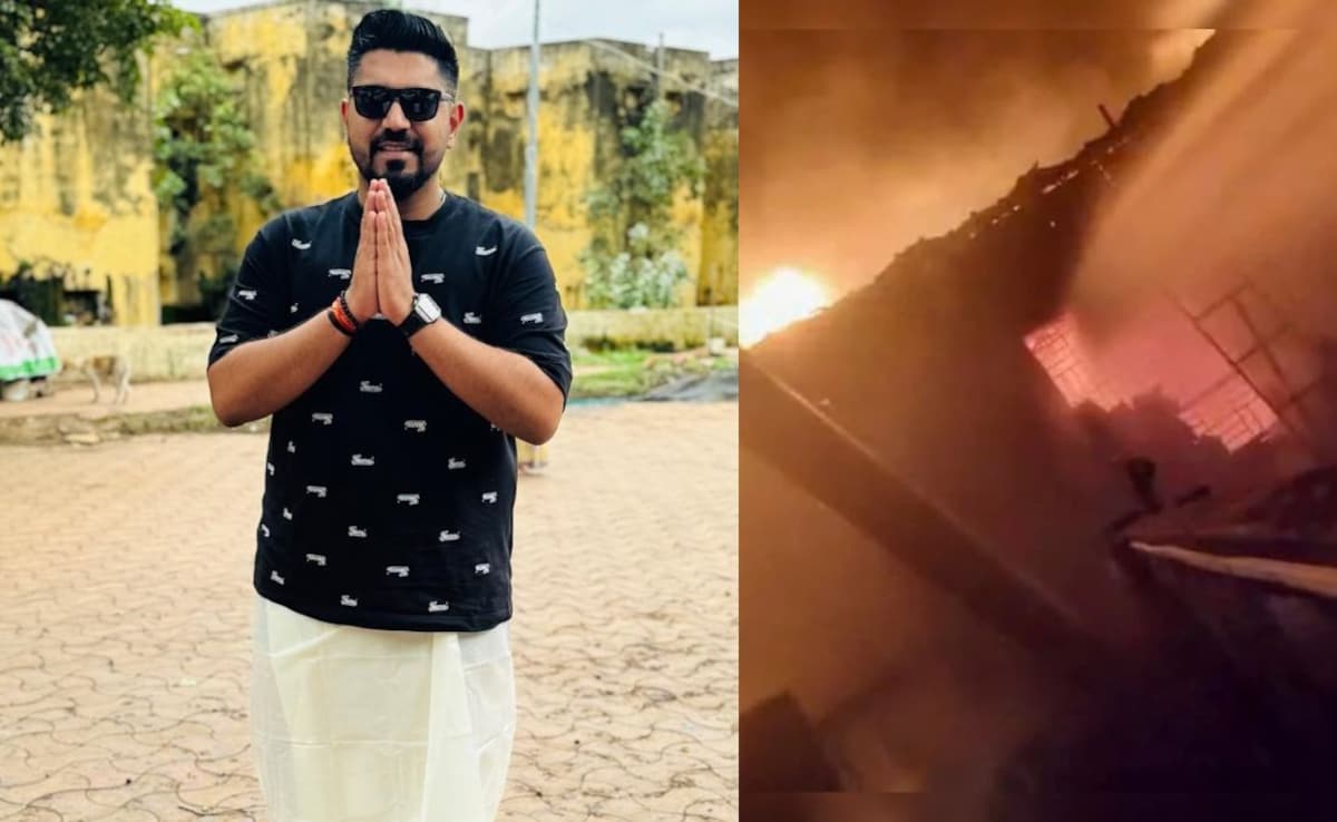 Missing Goa Club Owner Speaks Up On Fire, Lookout Notice Against Him
