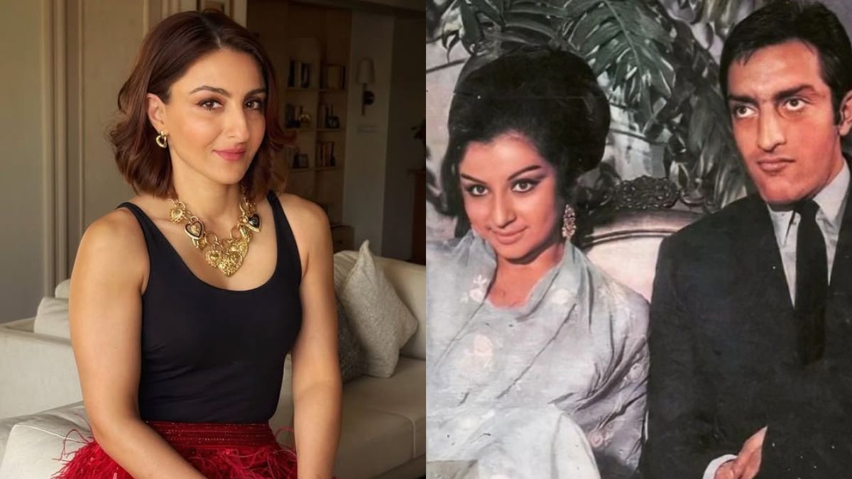 Soha Ali Khan Recalls Sharmila Tagore Doing Makeup Before Mansoor Ali Khan Woke Up: "She Put On Rouge, Went Back To Sleep"