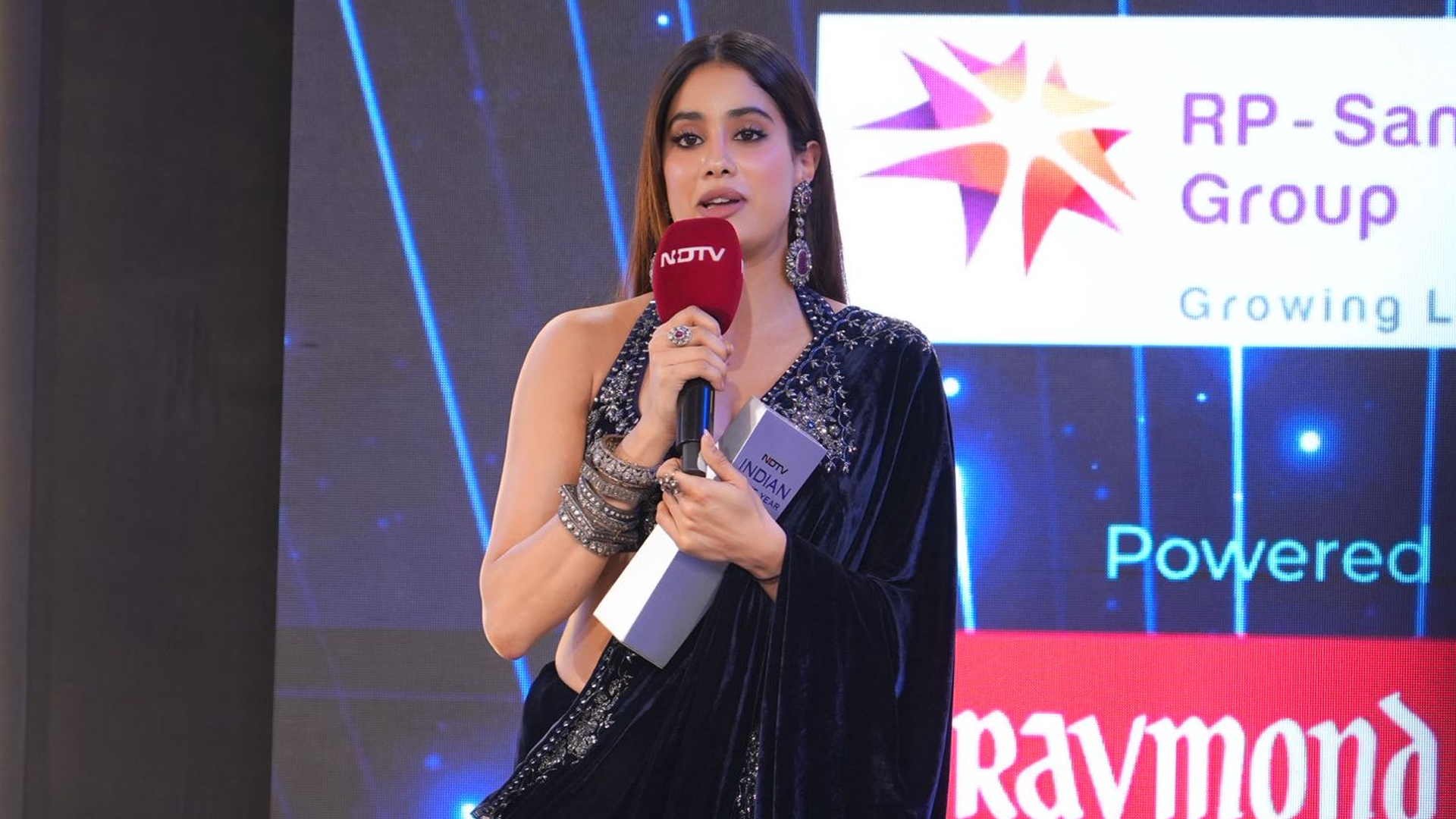 Janhvi Kapoor At NDTV Indian Of The Year 2025: Did Homebound Without Expecting Anything In Return
