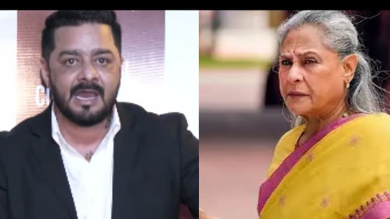 VIDEO: "...त्या स्वतः 150 रुपयांची साडी नेसतात"; हिंदुस्तानी भाऊ जया बच्चन यांच्यावर भडकला