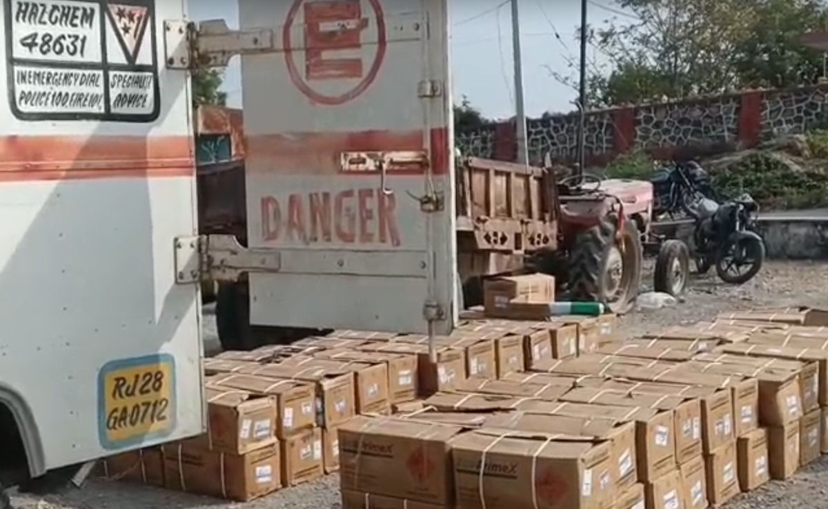 राजस्थान के श्रीनाथजी में मिला विस्फोटकों का जखीरा, मचा सकता है 10 किमी इलाके में भयंकर तबाही