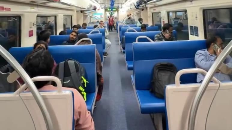 Video Showing Patna-Jaynagar Namo Bharat Journey Goes Viral: Check Route