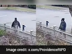 Face Mask, Two-Tone Jacket: New Footage Of Brown University Shooting Suspect