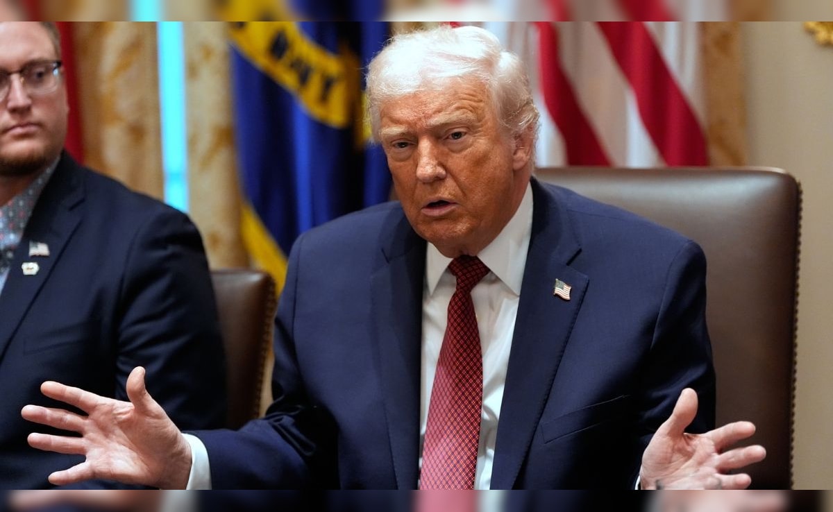 "We Inherited A Mess": Trump To Set Out Plans To Make US "Stronger"