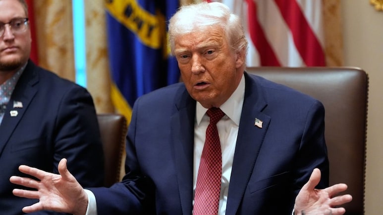 "We Inherited A Mess": Trump To Set Out Plans To Make US "Stronger"