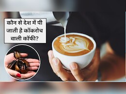 कौन से देश में कॉकरोच वाली कॉफी पीने के लिए घंटों लाइनों में खड़े रहते हैं लोग, कीमत जान हैरान हो जाएंगे आप