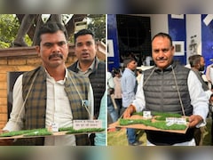 Tableaus Around Neck, Madhya Pradesh MLAs Call Attention To Farmer Distress