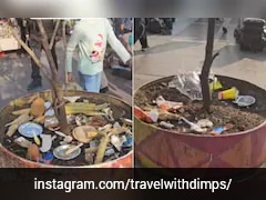 Civic Sense Or Nonsense ? Man Calls Out Littering At Delhi Market