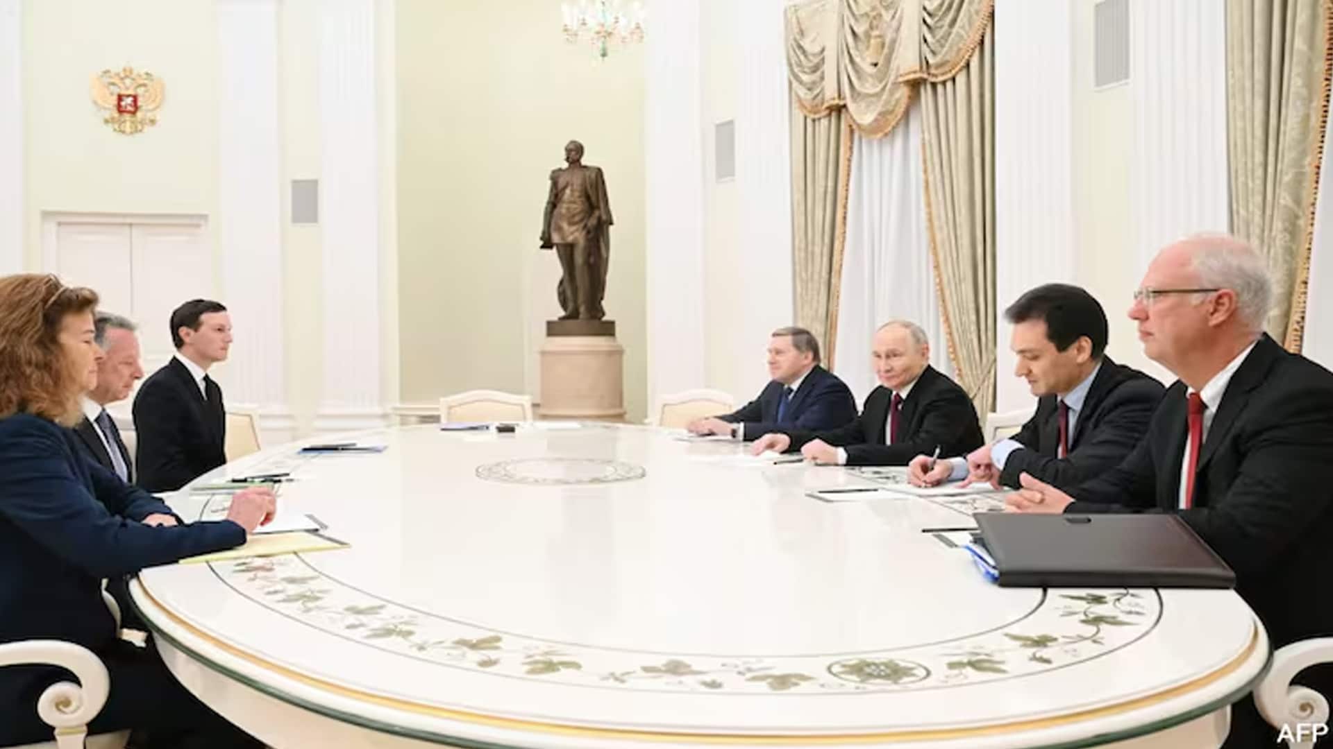 "Useful" But "No Compromise" Reached: Russia As Putin, US Hold Ukraine Talks