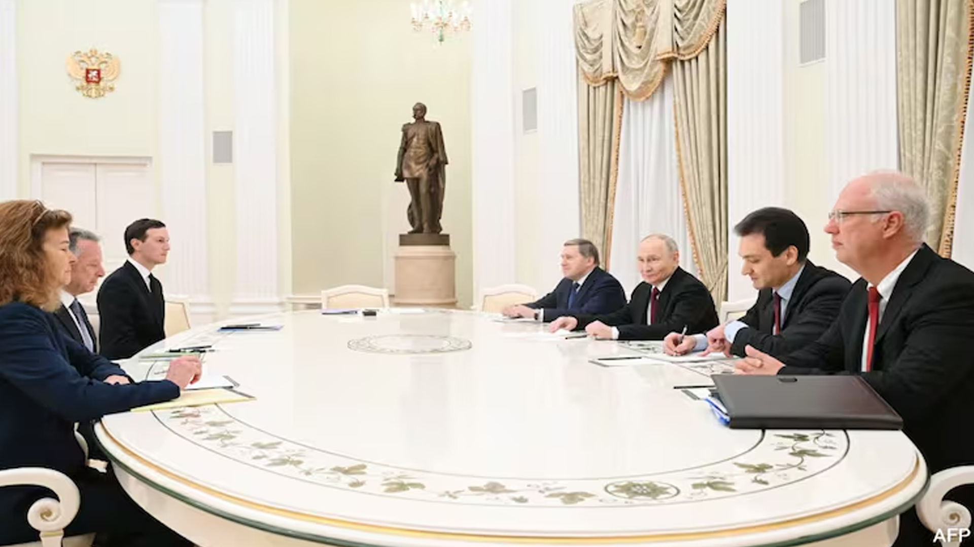 "Useful" But "No Compromise" Reached: Russia As Putin, US Hold Ukraine Talks