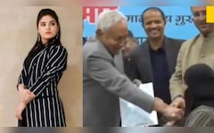 <i>Dangal</i> Star Zaira Wasim Reacts To Video Of Nitish Kumar Pulling Doctor's Hijab