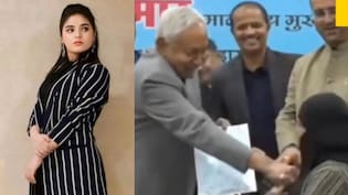 <i>Dangal</i> Star Zaira Wasim Reacts To Viral Video Of Bihar Chief Minister Pulling Down Doctor's Hijab