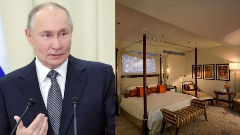 Putin India visit: दिल्ली के इस लक्जरी होटल में ठहरेंगे पुतिन, एक रात का किराया सुनकर आप रह जाएंगे हैरान