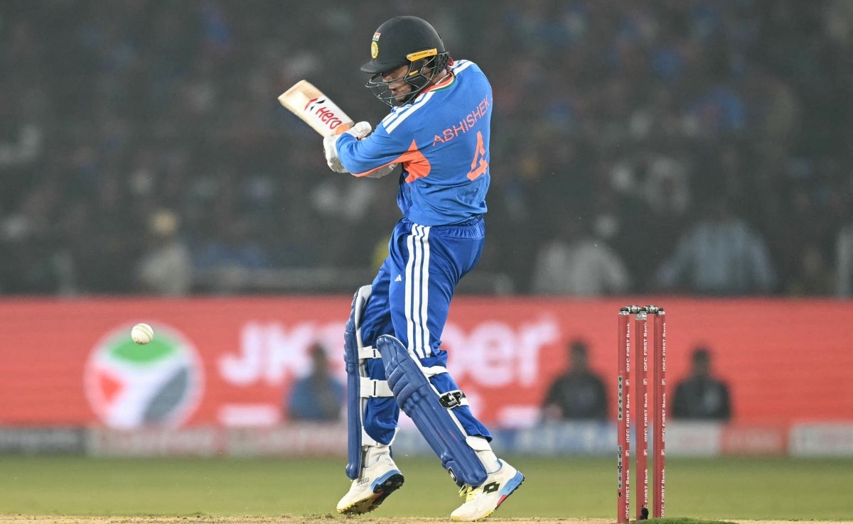 Abhishek Sharma Receives Ultimate Praise From Ex-India Coach: "Defines The Way India Want To Play"