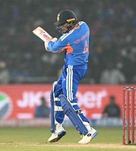 Abhishek Sharma Receives Ultimate Praise From Ex-India Coach: "Defines The Way India Want To Play"