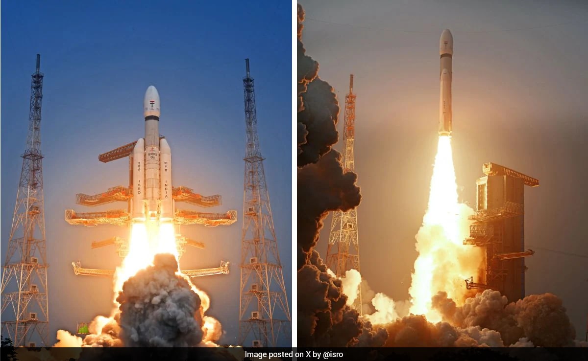 9 Missions, 9 Success Stories: ISRO's LVM3 Has A 100% Success Rate