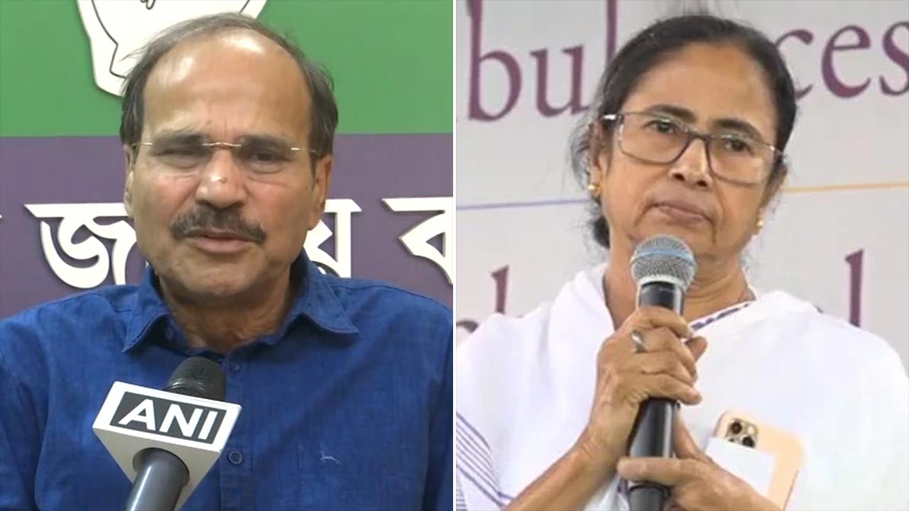 Congress Leader Adhir Ranjan Chowdhury Slams Mamata Banerjee Over Masjid Row