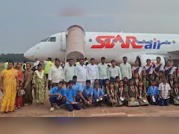 Karnataka School Headmaster Funds Students' First-Ever Flight, Wins Hearts