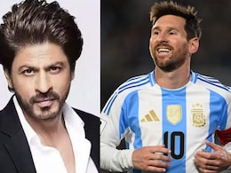 Shah Rukh Khan Reveals Plan For Lionel Messi's GOAT Tour Of India