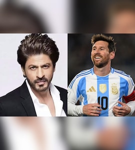 Shah Rukh Khan Reveals Plan For Lionel Messis GOAT Tour Of India