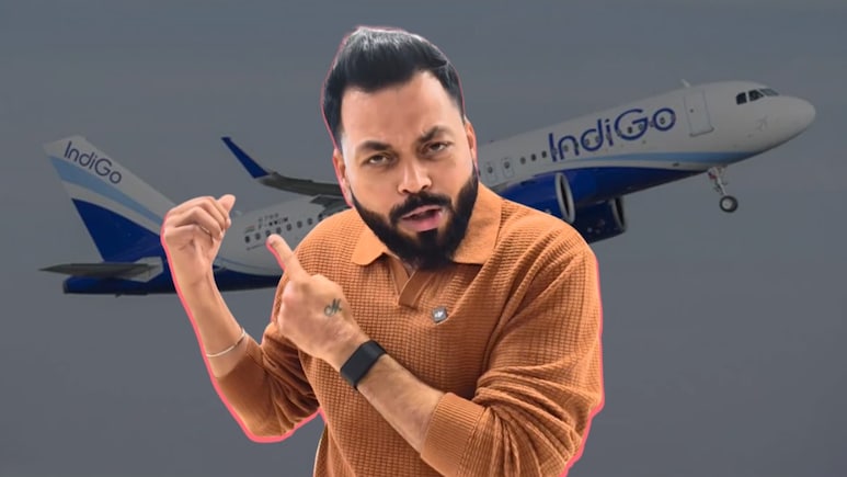 8 तास प्रतीक्षा, काऊंटरवर उत्तर देणारी फक्त एक मुलगी! इंडिगोच्या गैरव्यवस्थेवर प्रसिद्ध युट्यूबरचा Video Viral