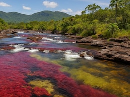 This Stunning River Changes Colours Like A Rainbow - Find Out Where It Is