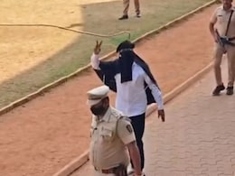 Hands Tied, Face Covered, Jailed Gangster Files Nomination For Pune Civic Polls