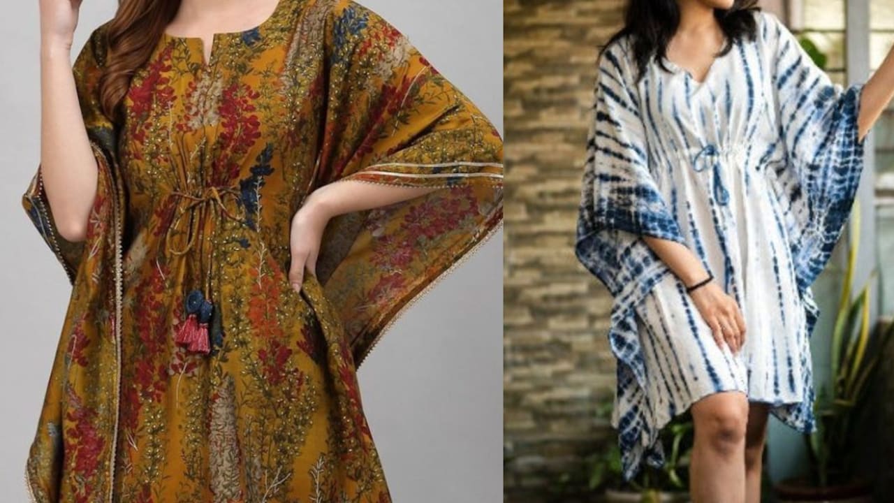 Kaftan Kurtis Looking Like Nightwear? This Is How To Style Them Right