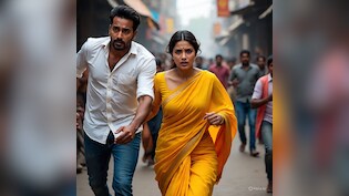 पति हाथ में बच्चों की तस्वीरें लेकर बोला..अब पत्नी नहीं चाहिए, वीडियो वायरल