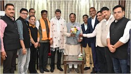 Chhattisgarh News: मुख्यमंत्री साय से क्रेडाई और रियल एस्टेट के प्रतिनिधिमंडल ने मुलाकात की, जताया आभार