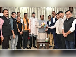 Chhattisgarh News: मुख्यमंत्री साय से क्रेडाई और रियल एस्टेट के प्रतिनिधिमंडल ने मुलाकात की, जताया आभार