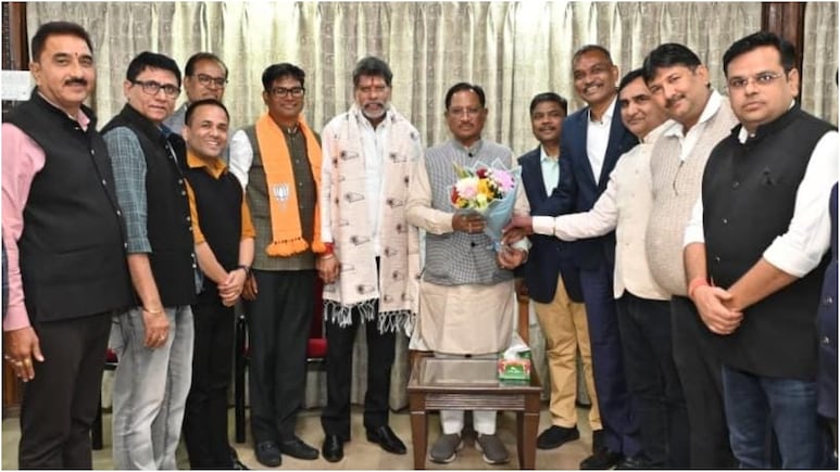 Chhattisgarh News: मुख्यमंत्री साय से क्रेडाई और रियल एस्टेट के प्रतिनिधिमंडल ने मुलाकात की, जताया आभार